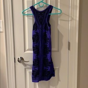 Free People Intimately stretch purple dress